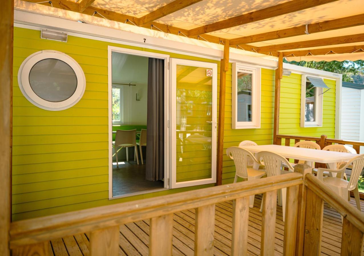 Aloha Plage Camping 4Etoiles Sampzon Exterior photo