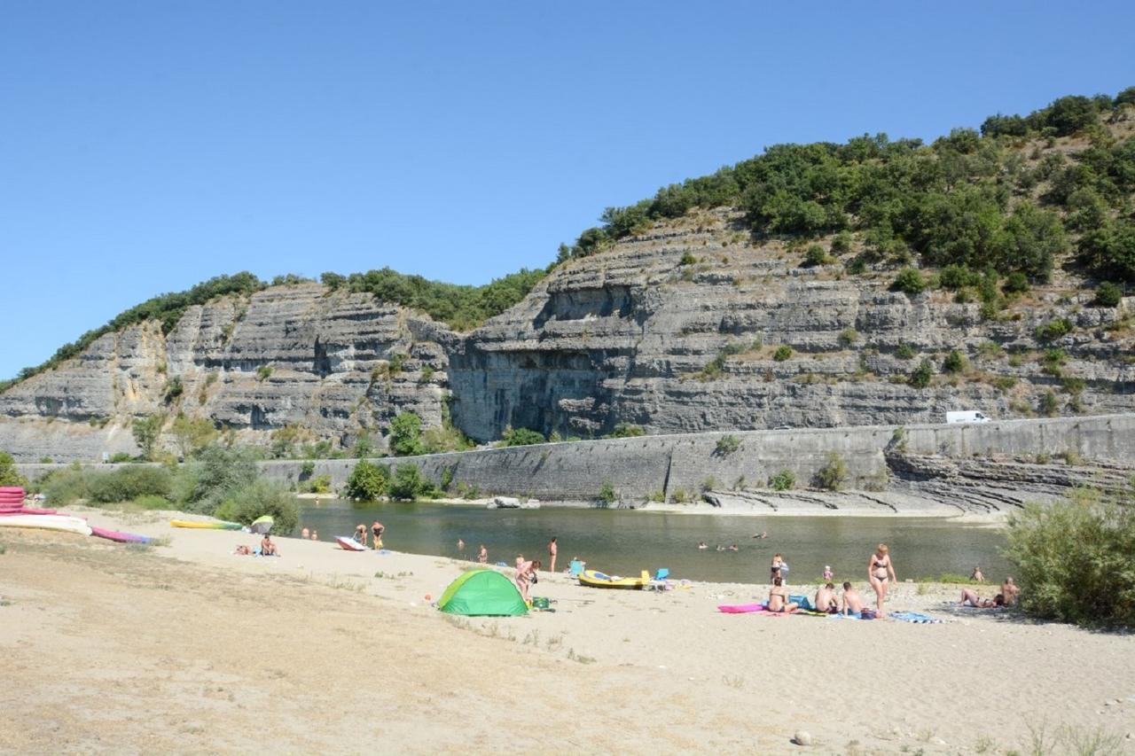 Aloha Plage Camping 4Etoiles Sampzon Exterior photo