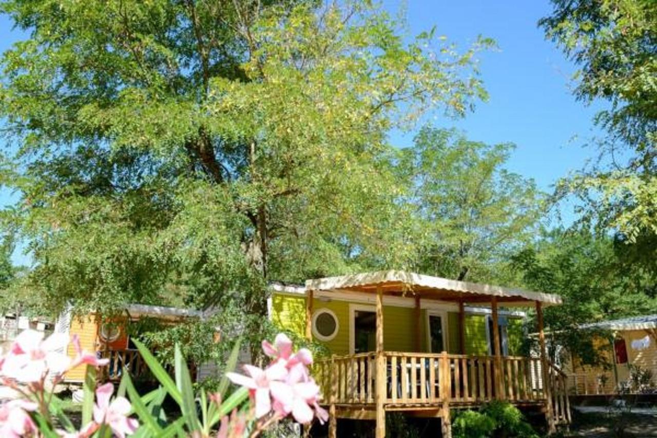 Aloha Plage Camping 4Etoiles Sampzon Exterior photo