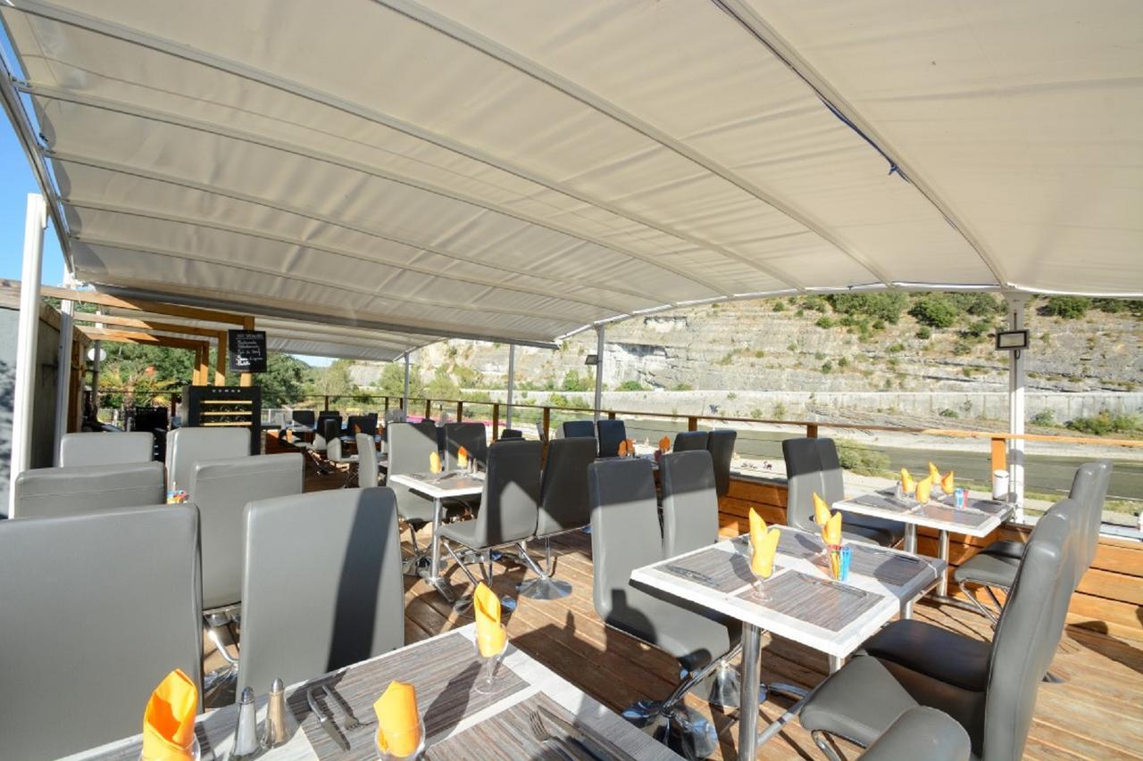 Aloha Plage Camping 4Etoiles Sampzon Exterior photo
