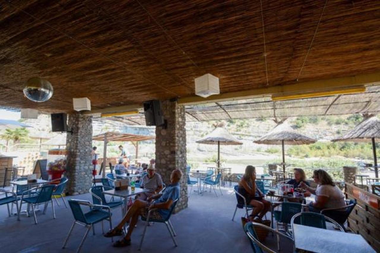 Aloha Plage Camping 4Etoiles Sampzon Exterior photo