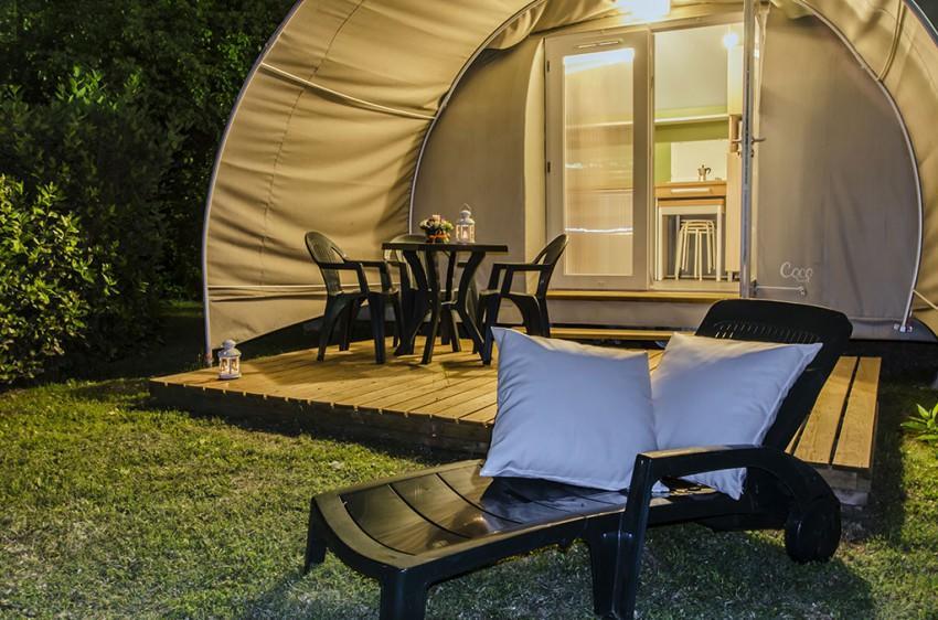Aloha Plage Camping 4Etoiles Sampzon Exterior photo