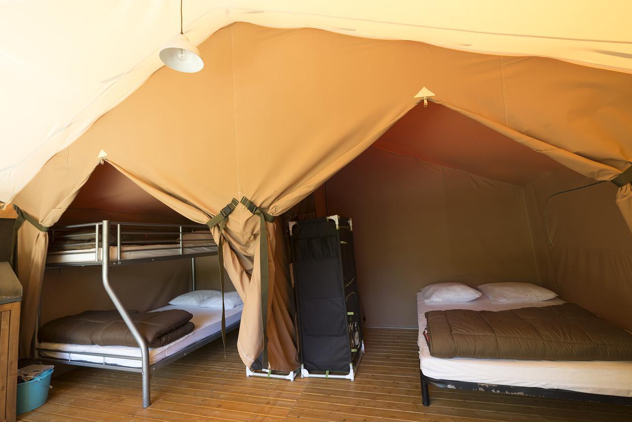 Aloha Plage Camping 4Etoiles Sampzon Exterior photo